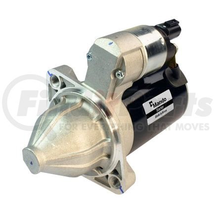12A1365 by MANDO - New OE Starter Motor, Direct Replacement