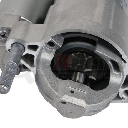 12A1372 by MANDO - New OE Starter Motor, Direct Replacement