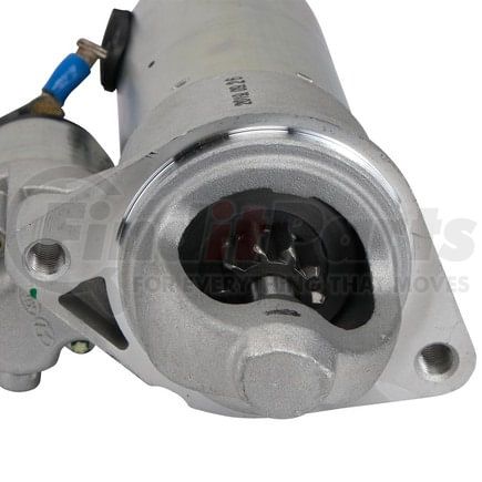 12A1375 by MANDO - New OE Starter Motor, Direct Replacement