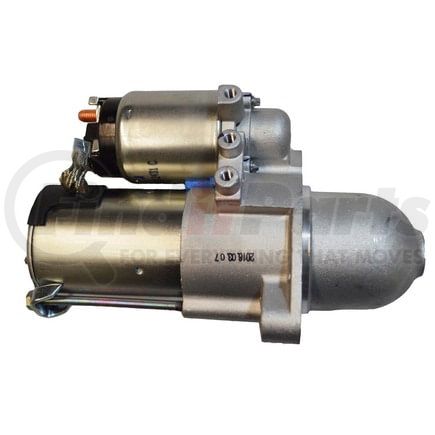 12A1376 by MANDO - New OE Starter Motor, Direct Replacement