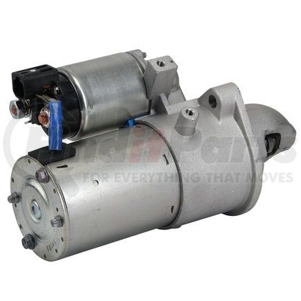 12A1381 by MANDO - New OE Starter Motor, Direct Replacement