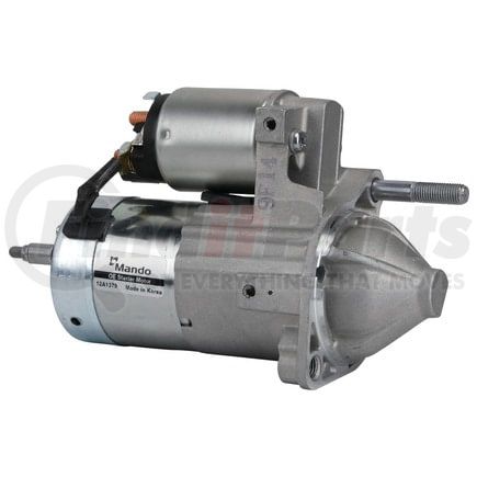 12A1379 by MANDO - New OE Starter Motor, Direct Replacement