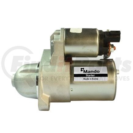 12A1541 by MANDO - New OE Starter Motor, Direct Replacement