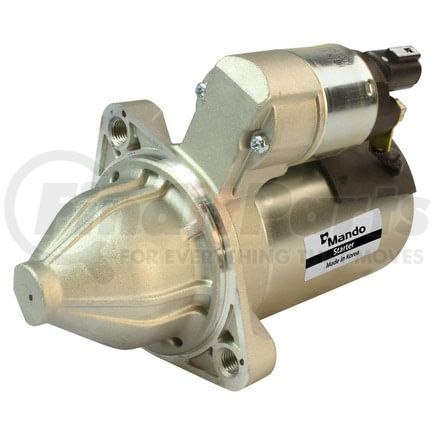 12A1540 by MANDO - New OE Starter Motor, Direct Replacement