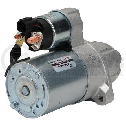 12A1570 by MANDO - New OE Starter Motor, Direct Replacement