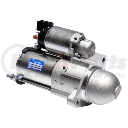 12A1573 by MANDO - New OE Starter Motor, Direct Replacement