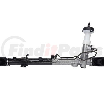 14A1033 by MANDO - New OE Steering Rack Pinion Aseembly, Direct Replacement