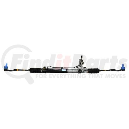 14A1087 by MANDO - New OE Steering Rack Pinion Aseembly, Direct Replacement