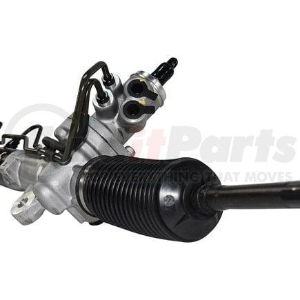 14A1140 by MANDO - New OE Steering Rack Pinion Aseembly, Direct Replacement