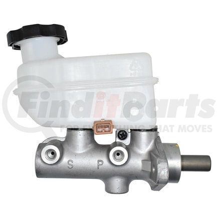 17A1049 by MANDO - New OE Brake Master Cylinder w/ Reservoir, Direct Replacement