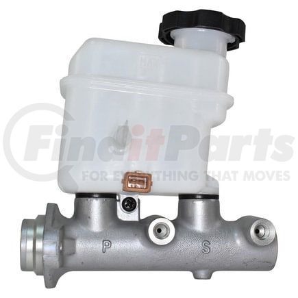 17A1133 by MANDO - New OE Brake Master Cylinder w/ Reservoir, Direct Replacement