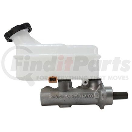 17A1142 by MANDO - New OE Brake Master Cylinder w/ Reservoir, Direct Replacement