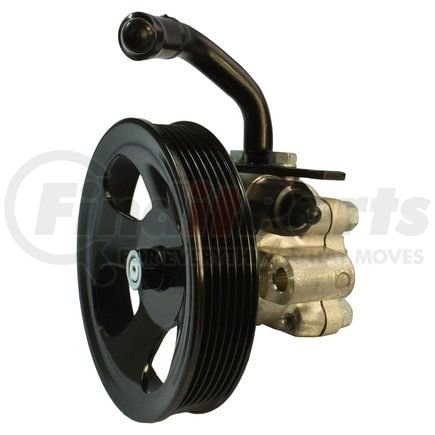 20A1001 by MANDO - New OE Power Steering Pump, Direct Replacement