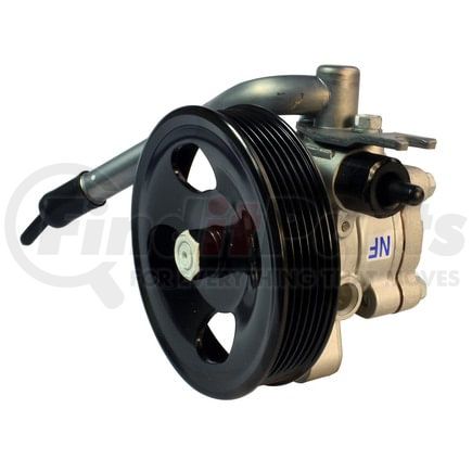 20A1009 by MANDO - New OE Power Steering Pump, Direct Replacement