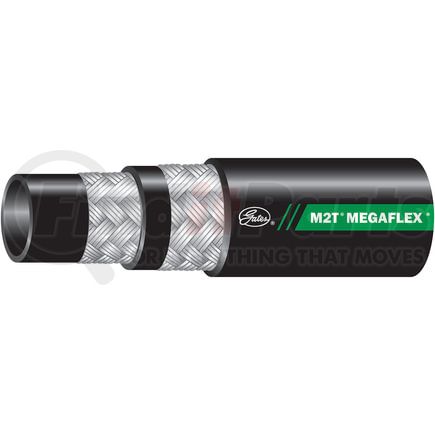 70394 by GATES - M2T™ MegaFlex™ Hydraulic Hose - 2-Wire, Braid, Nitrile, SAE 100R16