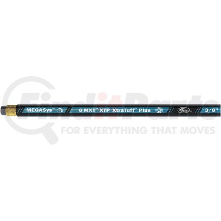 70448 by GATES - MXT MegaSys Wire Braid Hose - SAE 100R16 - Xtra Tough Plus