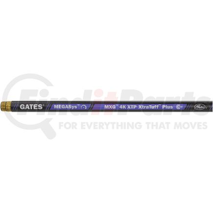 70461 by GATES - MXG 4K Wire Braid Hose - SAE 100R12 - XtraTuff Plus Cover