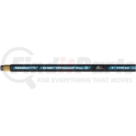 70524 by GATES - MXT MegaSys Wire Braid Hose - SAE 100R16 - Xtra Tough Plus