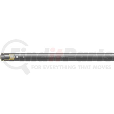70601 by GATES - Global G1 1-Wire Braid Hose - SAE 100R1 Type S