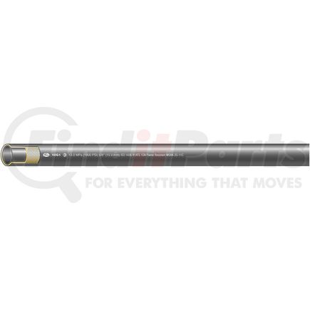 70612 by GATES - Global G1 1-Wire Braid Hose - SAE 100R1 Type S