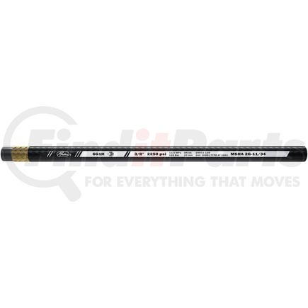 Gates 70756 Hydraulic Hose Global G1H 1-Wire Braid Hose - High-Temp - SAE 100R1 Type AT