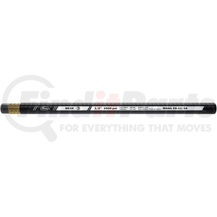 70757 by GATES - Global G1H 1-Wire Braid Hose - High-Temp - SAE 100R1 Type AT