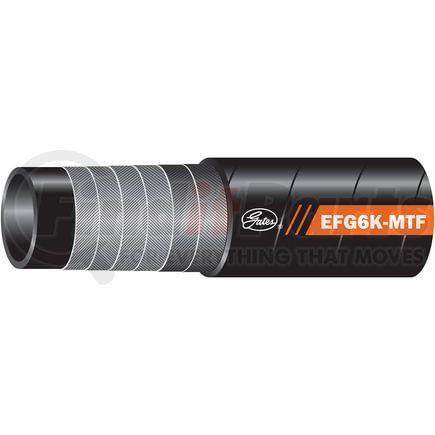 Gates 70870 Hydraulic Hose EFG6K Spiral Wire Hose - SAE 100R15 - MegaTuff Cover