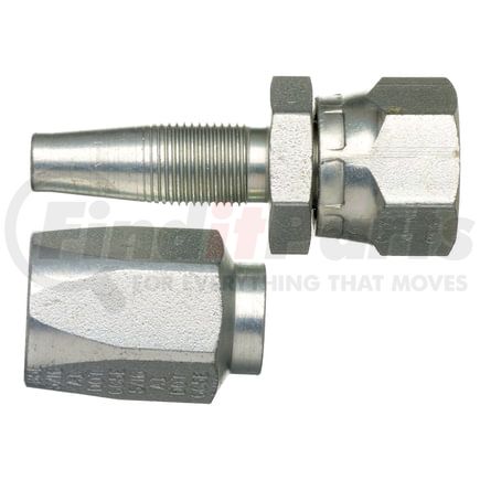 Gates G35170-1616 Hydraulic Coupling / Adapter Female JIC 37 Flare Swivel - Steel (C5E Hose)