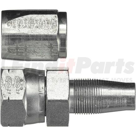 G35200-0606 by GATES - Female SAE 45 Flare Swivel - Steel (C5E Hose)