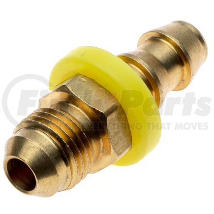 Gates G36165-1010 Hydraulic Coupling / Adapter Male JIC 37 Flare (LOC & LOL Hose)