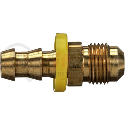 Gates G36195-1008 Hydraulic Coupling / Adapter Male SAE 45 Flare (LOC & LOL Hose)