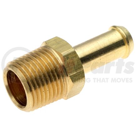 Gates G37100-0604 Hydraulic Coupling / Adapter Male Pipe with Cone Seat (Single Bead)