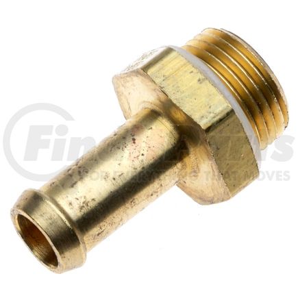 G37103-0614 by GATES - Male Straight Thread Connector (Single Bead)