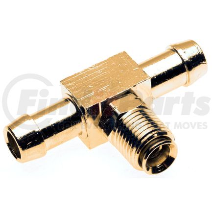 Gates G37503-0605 Hydraulic Coupling / Adapter Male SAE Inverted Flare Swivel - 45 (Single Bead)