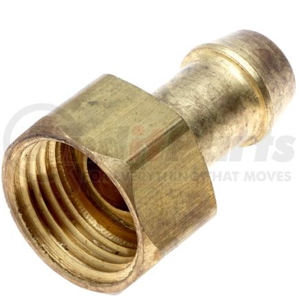 Gates G37508-0505 Hydraulic Coupling / Adapter Female SAE Inverted Flare (Single Bead)