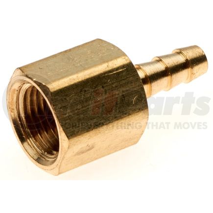 Gates G38110-0604 Hydraulic Coupling / Adapter Female Pipe NPTF (Barb Stem)