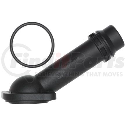 Gates CO34810 Engine Coolant Thermostat Housing Cover Engine Coolant Water Outlet