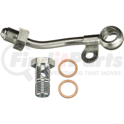 TL287 by GATES - Turbocharger Oil Supply and Drain Line