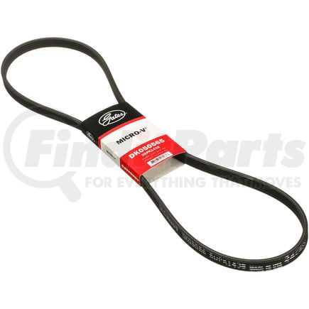 DK050565 by GATES - Micro-V Dual-Sided Serpentine Drive Belt