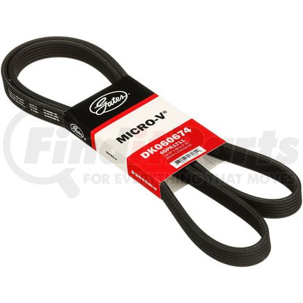 DK060674 by GATES - Micro-V Dual-Sided Serpentine Drive Belt