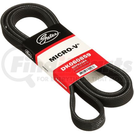 DK060859 by GATES - Micro-V Dual-Sided Serpentine Drive Belt