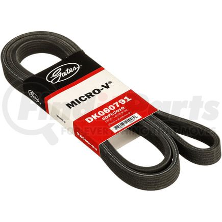 DK060791 by GATES - Micro-V Dual-Sided Serpentine Drive Belt