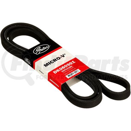 DK060901 by GATES - Micro-V Dual-Sided Serpentine Drive Belt