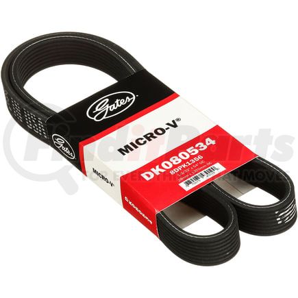 DK080534 by GATES - Micro-V Dual-Sided Serpentine Drive Belt