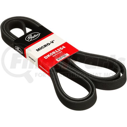 DK081254 by GATES - Micro-V Dual-Sided Serpentine Drive Belt