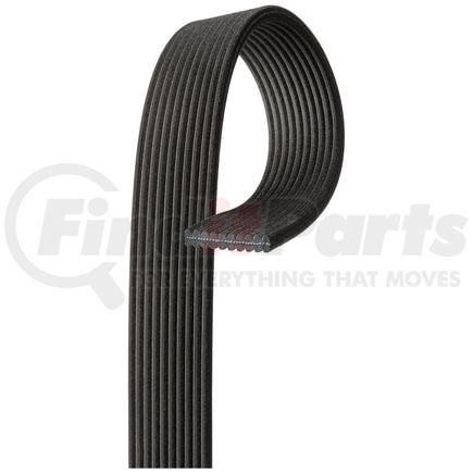 DK100743 by GATES - Micro-V Dual-Sided Serpentine Drive Belt