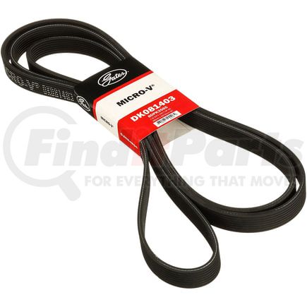 DK081403 by GATES - Micro-V Dual-Sided Serpentine Drive Belt