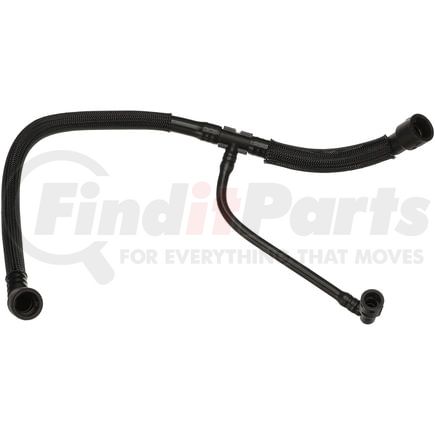 Gates EMH007 Engine Crankcase Breather Hose Emission Control & Ventilation Hose
