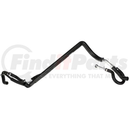 Gates EMH074 Engine Crankcase Breather Hose Emission Control & Ventilation Hose
