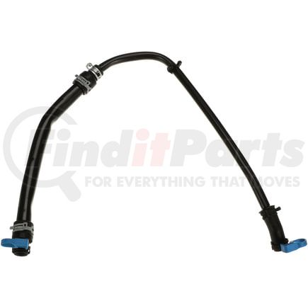 Gates EMH155 Engine Crankcase Breather Hose Emission Control & Ventilation Hose